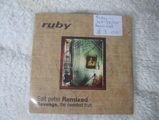 Ruby CD - Salt Peter ( Remixed 1999 ) Ex Cond ( No Case )