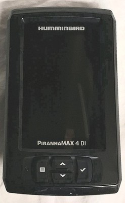Humminbird Piranha Max 4 Di Sonar Fish Finder 410160-1, Depth Finder