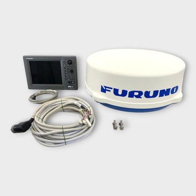 Furuno 1834C/NT - NAVnet VX2 w/4-kW Radome & Cables - Complete Radar System