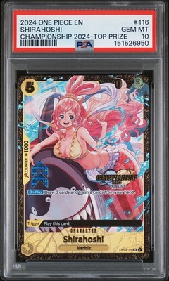 Shirahoshi (October Championship 2024 Online Regional) OP03-116
