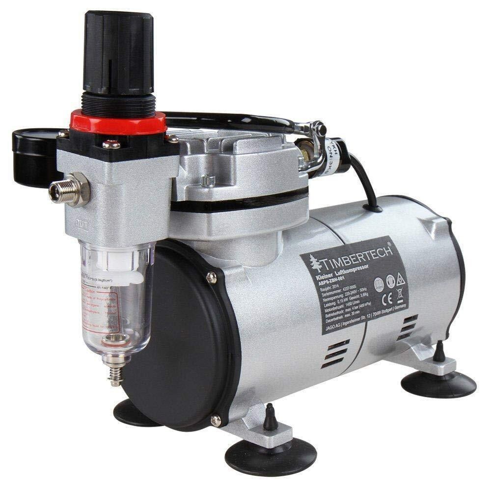 Timbertech ABPST01 Airbrush Kit - Includes Adapter, Hose, Nozzles - View #6