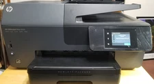 HP Officejet Pro 6835 All In One Wireless Inkjet Printer Scanner Copier Fax Test