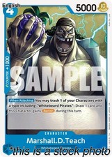 Marshall.D.Teach [OP13 - OP13-053] Common NM