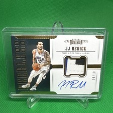2017-18 Panini Dominion Peerless Jersey Autograph J.J. REDICK  #PJ-JJR Gold /10