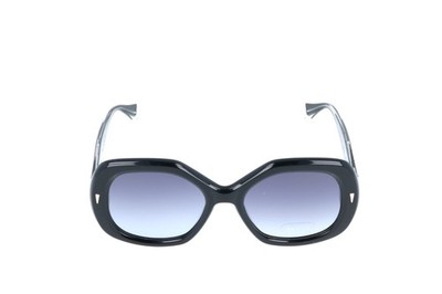 Gigi Studios Chiara Black Sunglasses 1107 6655/1 52-19-140