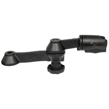 RAM-VB-110-1NBU RAM 12" Double Swing Arm with Swivel Socket...