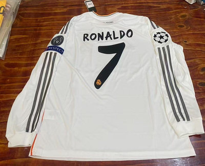 Real Madrid Final Champions 2014 Cristiano Ronaldo | eBay