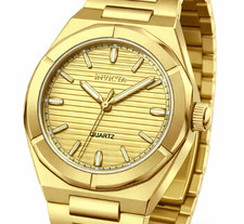 BRAND NEW Invicta Celestial Men's Watch - 42mm, Gold 69207