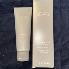 Mary Kay TimeWise Age Minimize 3D Night Cream Combination To Oily Skin 89007 NOS