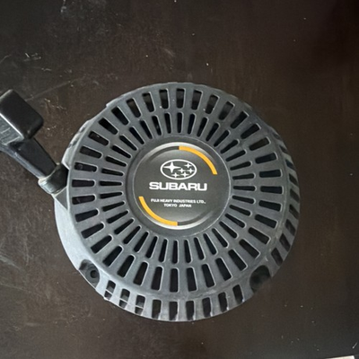 #ad Subaru Recoil Starter Assembly Manual Plastic Black 2060927 Lawn Mower $48.99