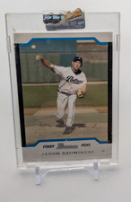 2004 Bowman  Uncirculated Silver #259 Jason Szuminski FY SN245 /245 PADRES