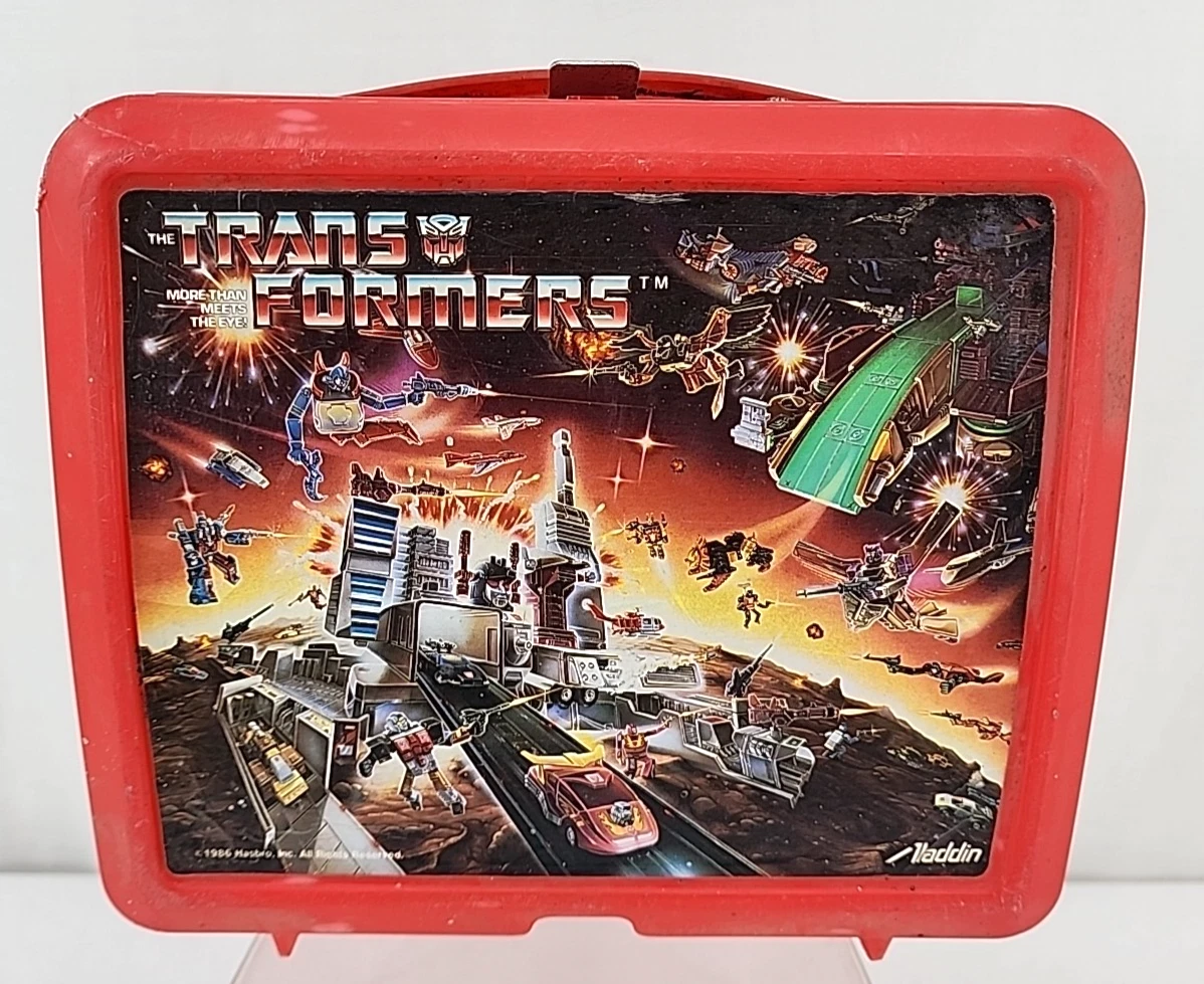 Transformers Lunch Indiana Collectible Plastic Lunchboxes (1970