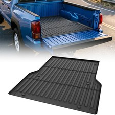 Rear Truck Bed Mat Cargo Liner 60.3 For 05-2023 Toyota Tacoma 5ft Short Bed