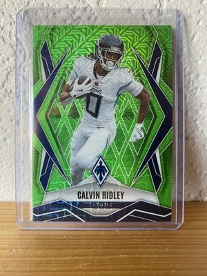 2025 Panini Phoenix Calvin Ridley Lime Green Mojo /75 #No.147