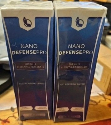 (2 Pack) Nano Defense Pro Drops - NanoDefense Liquid Foot Microbiome Support