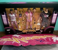 The Acclaimed 3-Pack Max Caster Anthony Bowens & Billy Gunn AEW Jazzwares Figure