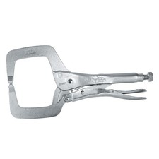 IRWIN VISE-GRIP Original Locking C-Clamp, 11", 19 One Size, Silver