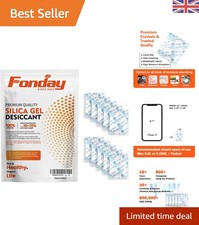 1 Gram 50 Packets Food Grade Silica Gel Desiccants Packs Moisture Absorbers D...