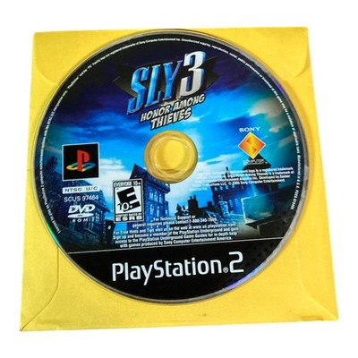 Sony PlayStation 2 PS2 DISC Only TESTED Sly 3: Honor Among Thieves BL