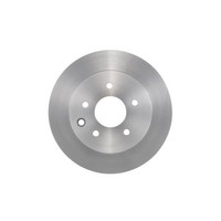 Bosch 2X Bremsscheibe Hinterachse FüR Nissan Porsche Renault Dacia