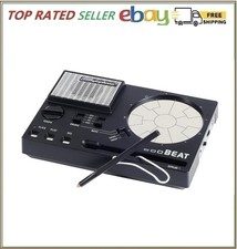 Stylophone Beat - 4 Drum Kits Bass Sounds Compact Rhythm Machine