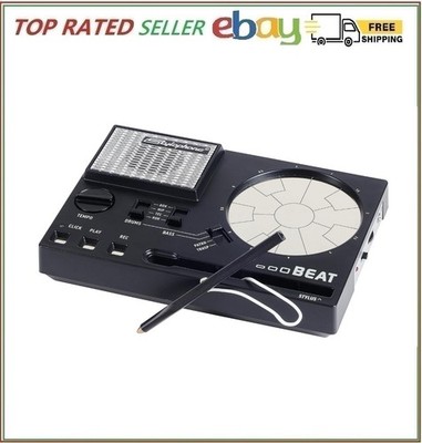 Stylophone Beat - 4 Drum Kits & Bass Sounds | Compact Rhythm Machine