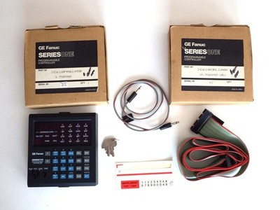 GE Fanuc Series One UL Programmer IC610PRG105B+ CPU Programer Cable IC610CBL100A