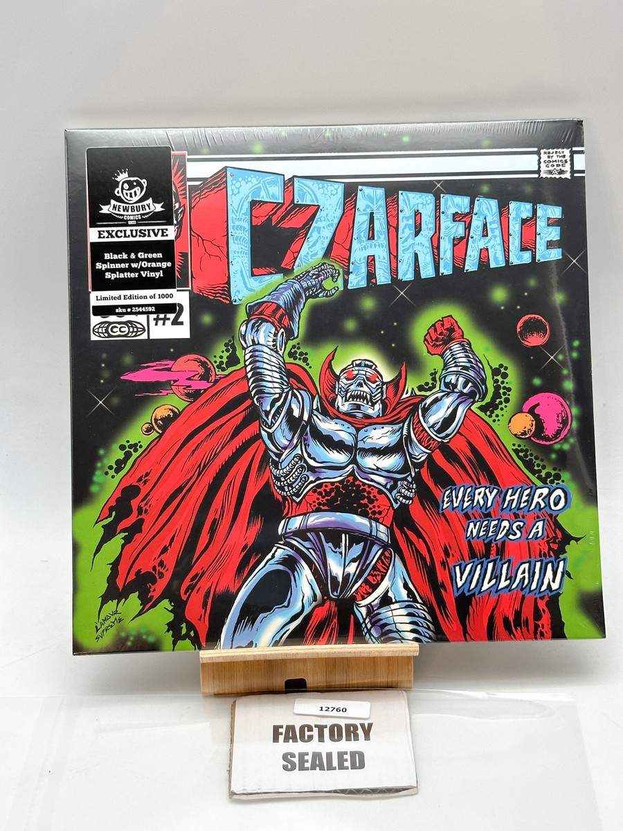 米2LP Czarface Every Hero Needs A Villain BRK153LP Brick Records /00520 CZARFACE(2LP)EVERY HERO NEEDS A VILLAINをご紹介するページです。