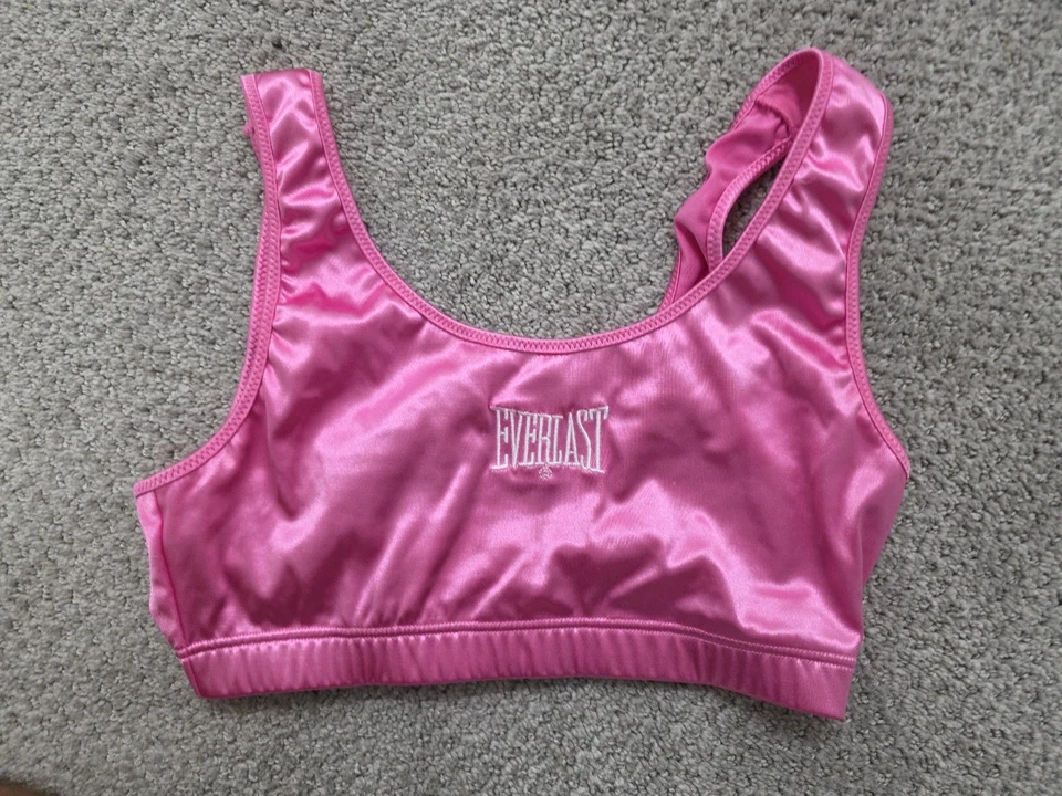 Пара атласных спортивных бюстгальтеров Everlast - Изображение 2 из 4