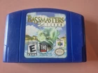 N64 Bassmasters 2000 (Nintendo 64, 1999) Blue Cartridge Only Tested Authentic