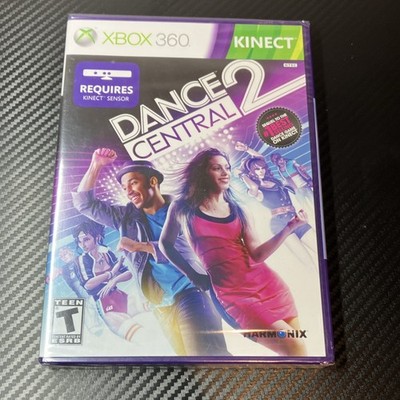 Microsoft Dance Central 2 Xbox 360 Kinect Compatible Multiplayer Online