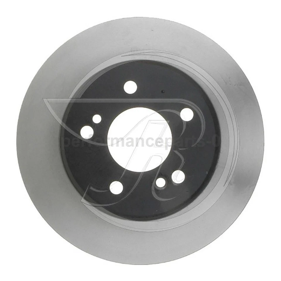 Rotor de freno de disco trasero delantero Raybestos para Mercedes-Benz C240 2003-2005 Foto 4 de 4