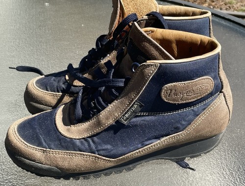 Vintage Vasque Skywalk Gore-Tex Woman 9 Made In Italy Unisex Hiking Boots EUC - Picture 2 of 10