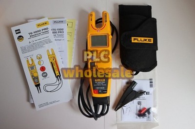 1PC Fluke T6-1000 PRO Electrical Tester Fieldsense 1000V AC / DC True RMS & Case