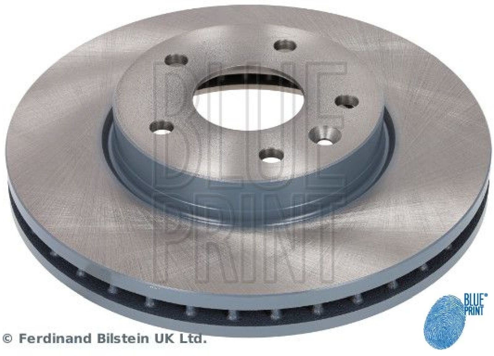 Blue Print Bremsscheibe Adbp430206 Vorderachse Belüftet 282Mm Für Maxus - Bild 5