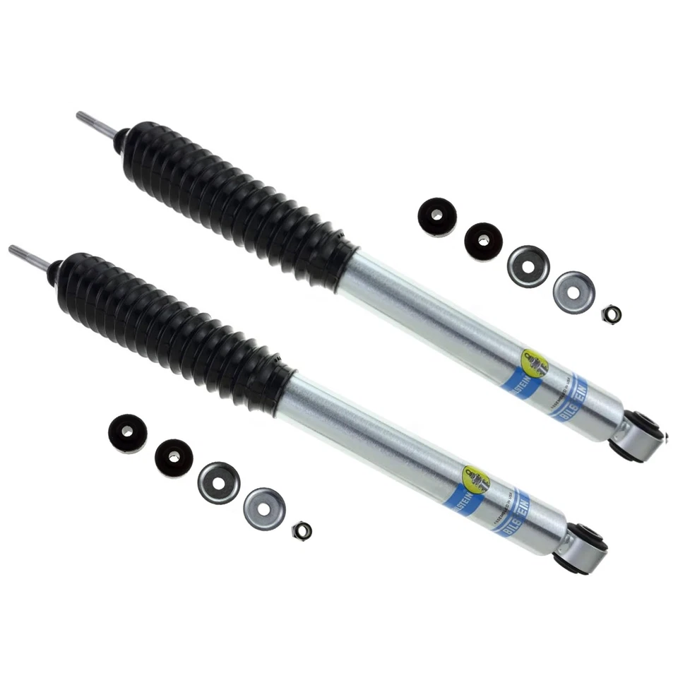 Bilstein Front Rear Gas Shocks Modified Suspension for Ram 1500 2500 3500 4WD - Image 2 of 4