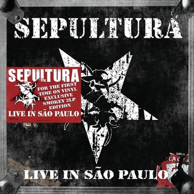 Sepultura - Live In Sao Paulo (Vinyl 2LP - 2022 - EU - Reissue)