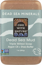 Dead Sea Mineral Mud Soap, Shea Butter, Argan Oil, Magnesium, Sulfur, Minerals,