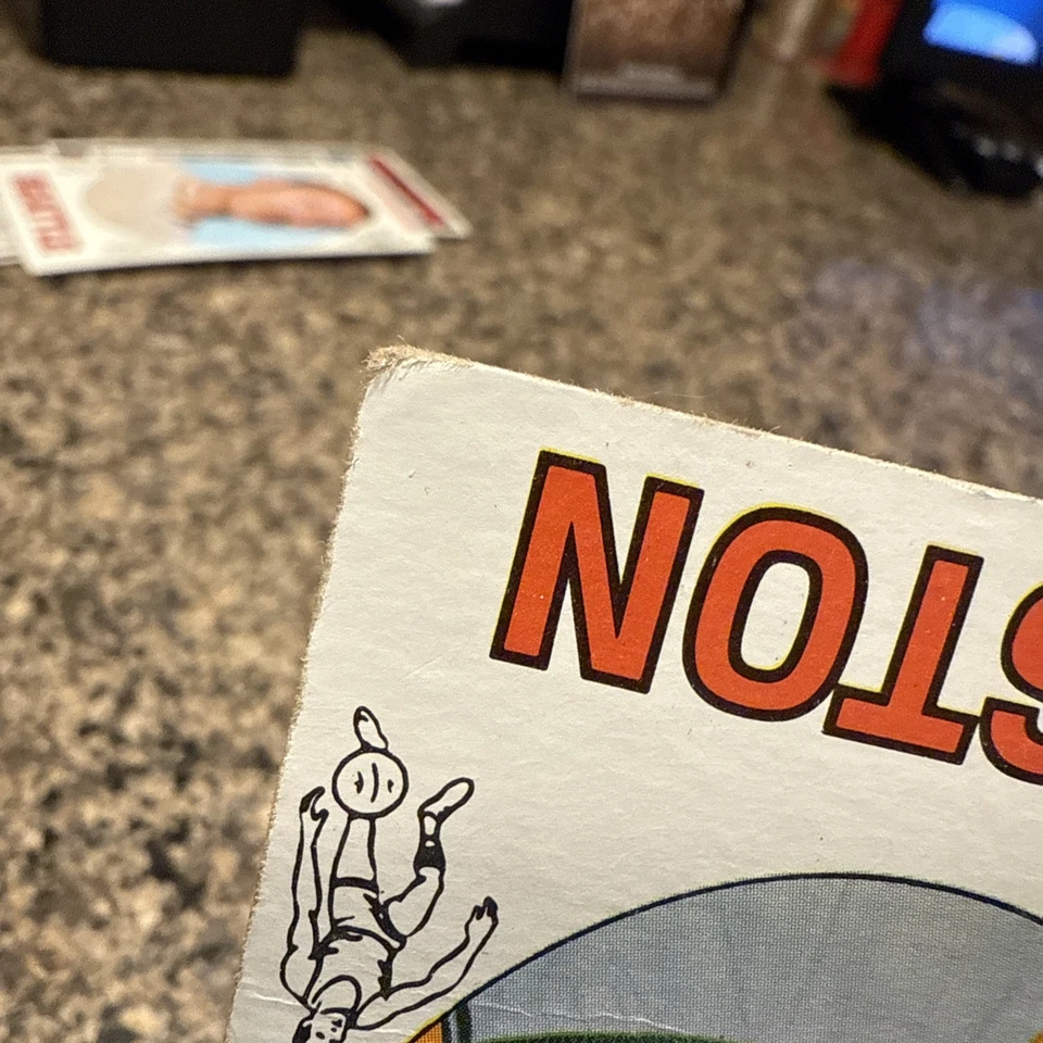 1969-70 Topps - John Havlicek #20 (RC) - Image 4 of 4