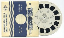 Carlsbad Caverns National Park New Mexico 1940's View-Master Reel 251