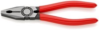 Knipex 03 01 180 Kombizange 180 Mm Mit Kunststoff üBerzogen Schwarz Atramentiert