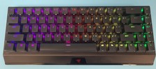 Razer BlackWidow V4 Mini 65% HyperSpeed Wireless Gaming Keyboard Black