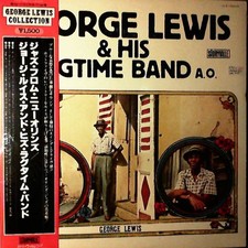 George Lewis' Ragtime Band - Jazz From New Orl (Vinyl LP - 1980 - JP - Original)
