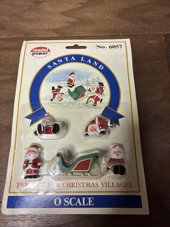 Model Power - Santa Land # 6057 - O/O27 Scale - NIP - Image 4 of 4