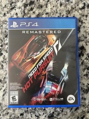 Need for Speed Hot Pursuit Remastered (Sony PlayStation 4 PS4)  Tested S/Free