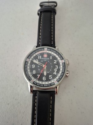 Wenger Commando 7473X/T Men's Quartz Watch Two Tone Dial
