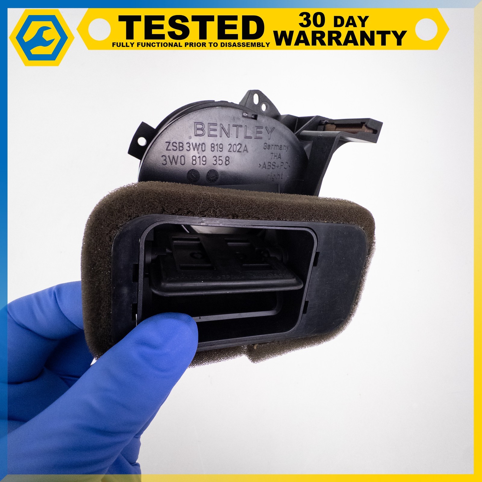 Bentley Continental GT 2003-2010 FRONT+RIGHT Air vent