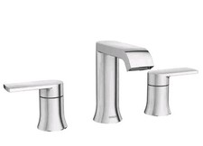 Moen 84763 Genta 2 Handle Bathroom Faucet Chrome