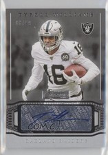 2019 Panini Chronicles Signature Series /99 Tyrell Williams #SS38 Auto 11xt