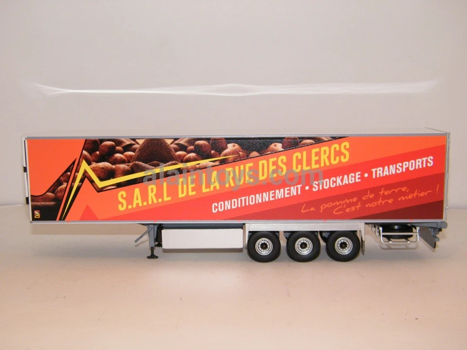 IVECO S-WAY SEMI CHEREAU SARL DE LA RUE DES CLERCS ELIGOR-117622, c'est le seul - Photo 2/4